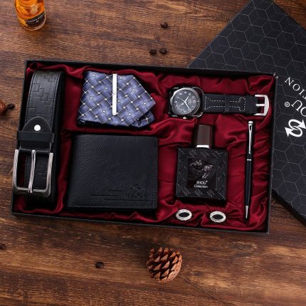 Men gift set black