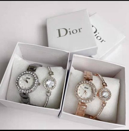 Dior 2in1 wristwatch