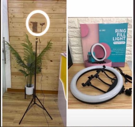 14inches LC 360 ringlight