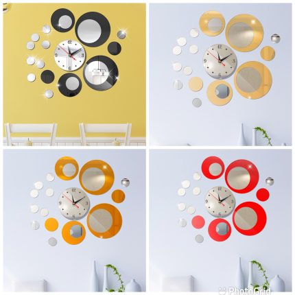 Circle DIY clock