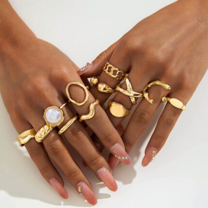 Knuckle rings 10