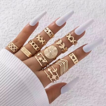 Knuckle ring 13