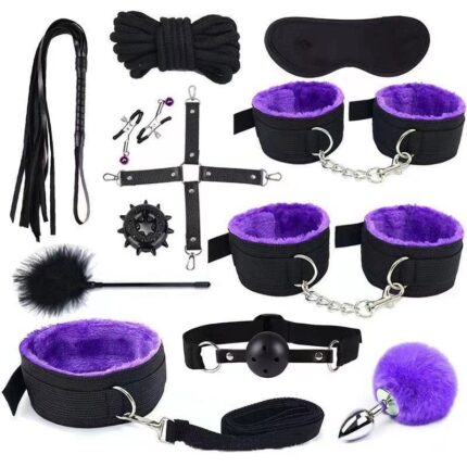 12pcs BDSM kit