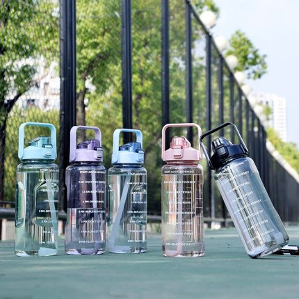 Plain waterbottle 2000ml