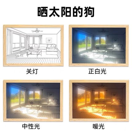 Wall frame