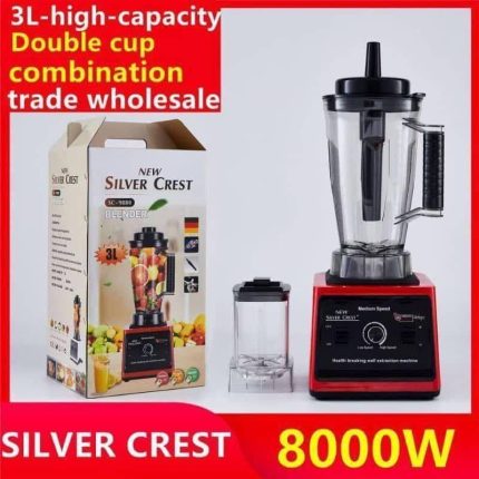8000w 3L blender