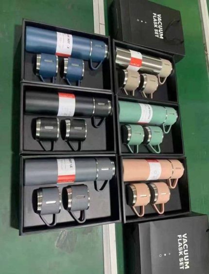 3in1 vacuum flask