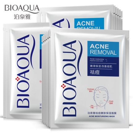 Acne removal face mask