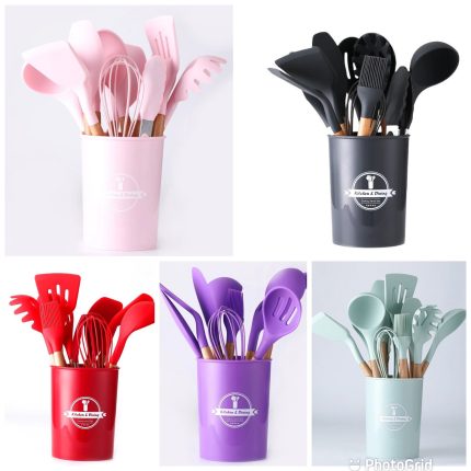 Silicon spoon set 02