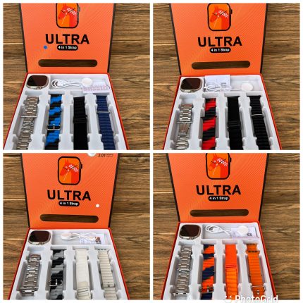 4in1 ultra smartwatch
