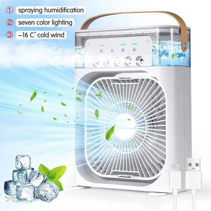 Portable cooling fan