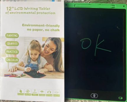 12inches children writing pad