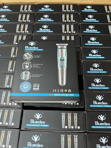 Blue idea rechargeable clipper