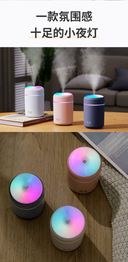 Portable humidifier