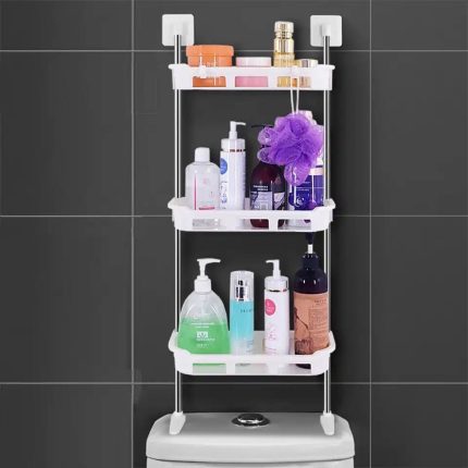 3 layer bathroom rack