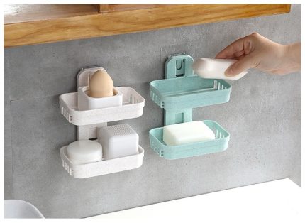 2 step soap holder