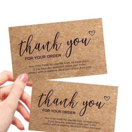Thank you card 5