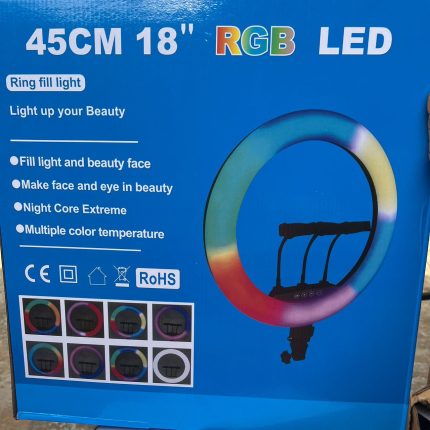 18inches Rgb ringlight
