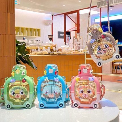 1000ml kids cute waterbottle