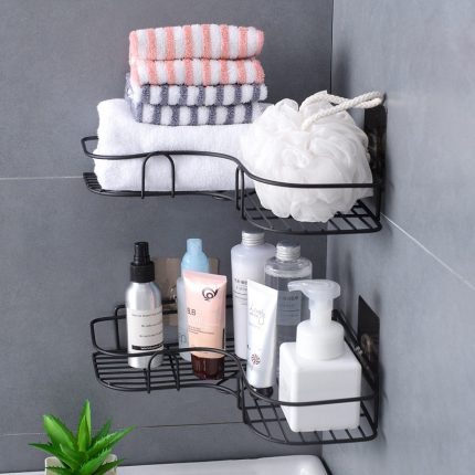 Bathroom rack