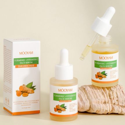 Turmeric + Vitamin c face serum
