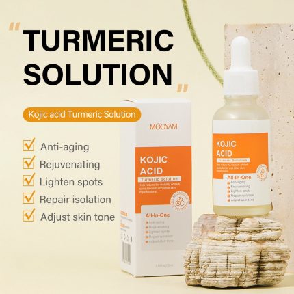 Kojic acid turmeric solution