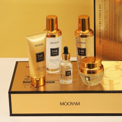 24K gold set