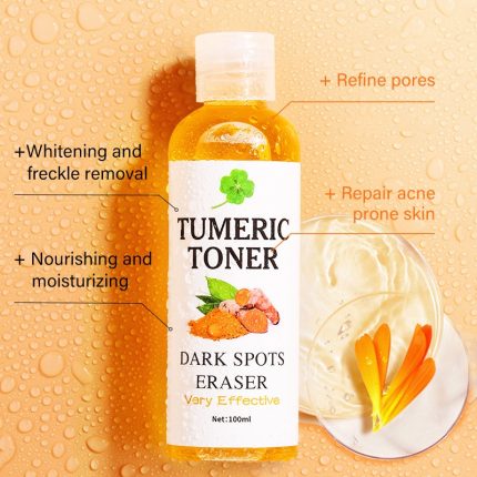Turmeric toner
