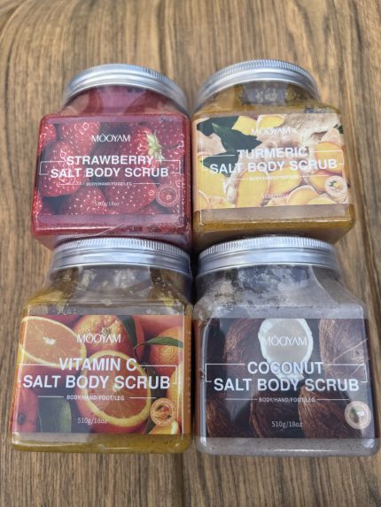 Salt body scrub