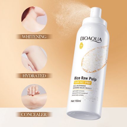 Rice raw face spray