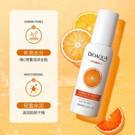 Vitamin C moisturizing face spray