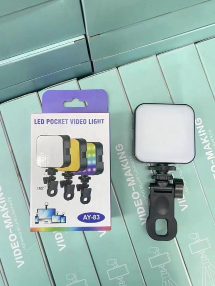 Led pocket Rgb light