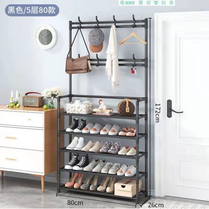 5 layers hat/bag/shoe rack