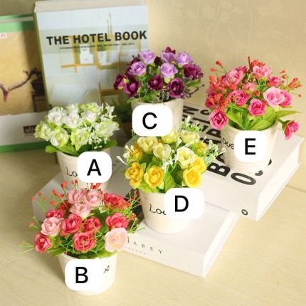 Potted flowers 02