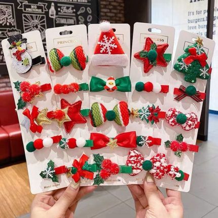 Xmas hair clip