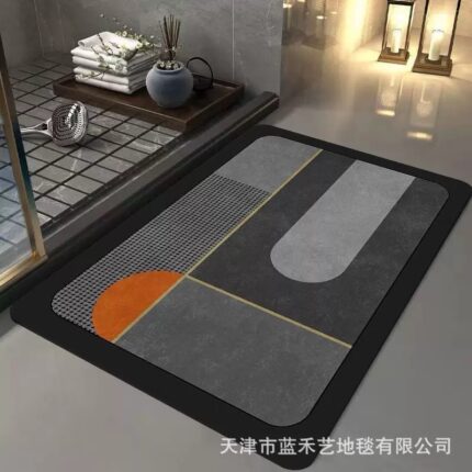 Foot mat 04