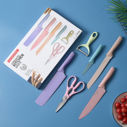 6in1 knife set