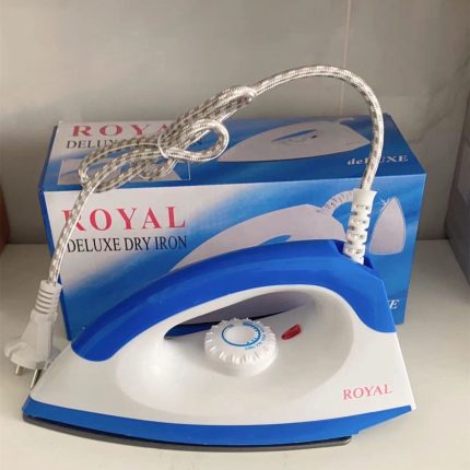 Royal deluxe iron