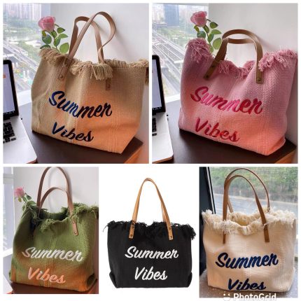 Summer vibe bag