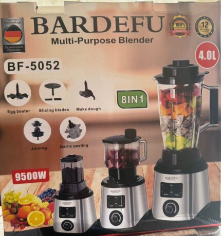 Bardefu 8in1 blender