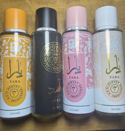 YABA 250ml bodymist