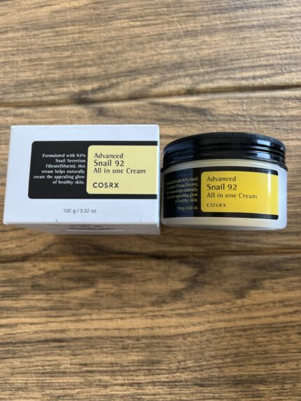 Advanced snail cream (cosrx)