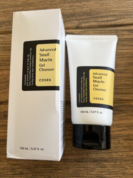 Advanced snail cleanser (cosrx)