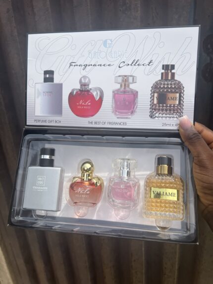 4in1 female perfume set 4