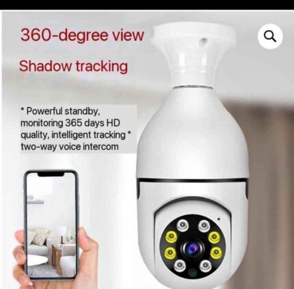 Panorama WiFi security camera