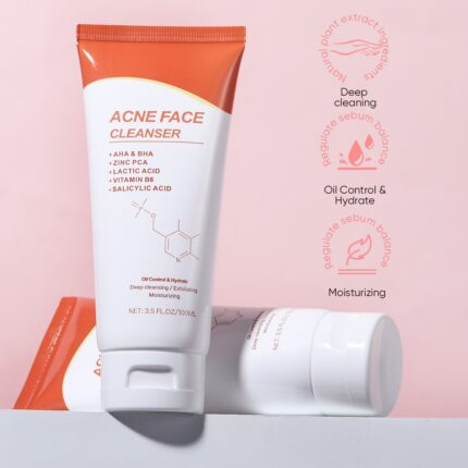 Acne face cleanser (mooyam)