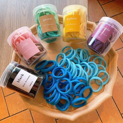 Colourful hair band