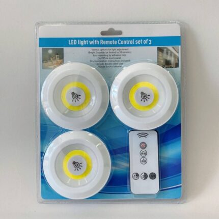 3in1 LED light with remote control