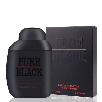 Pure black 100ml perfume