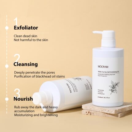 Exfoliating body Gel 600ml